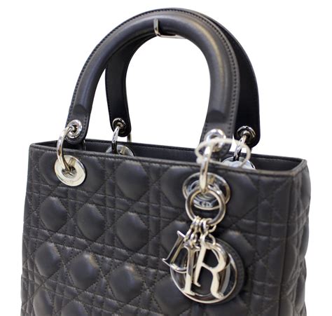 lady dior medium lambskin price|Lady Dior designer bag.